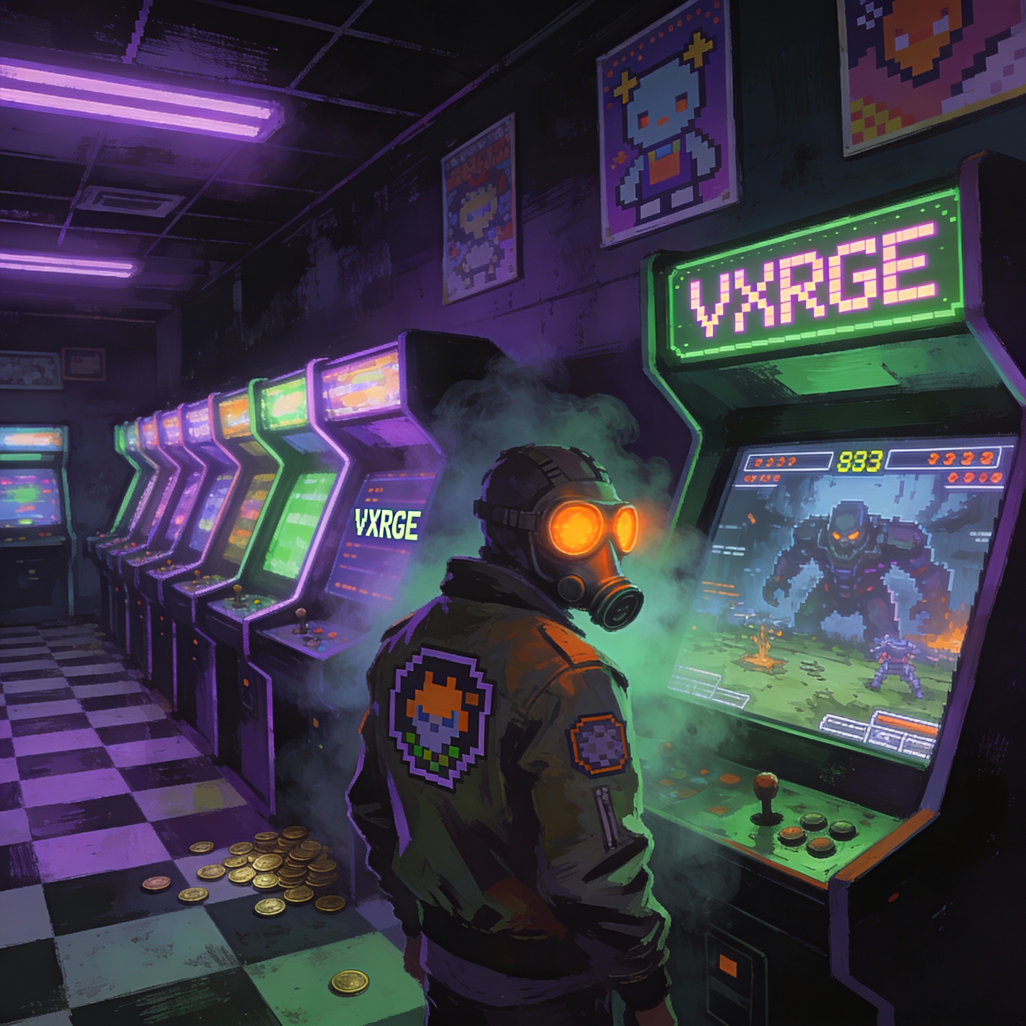 ARCADE WARRIOR