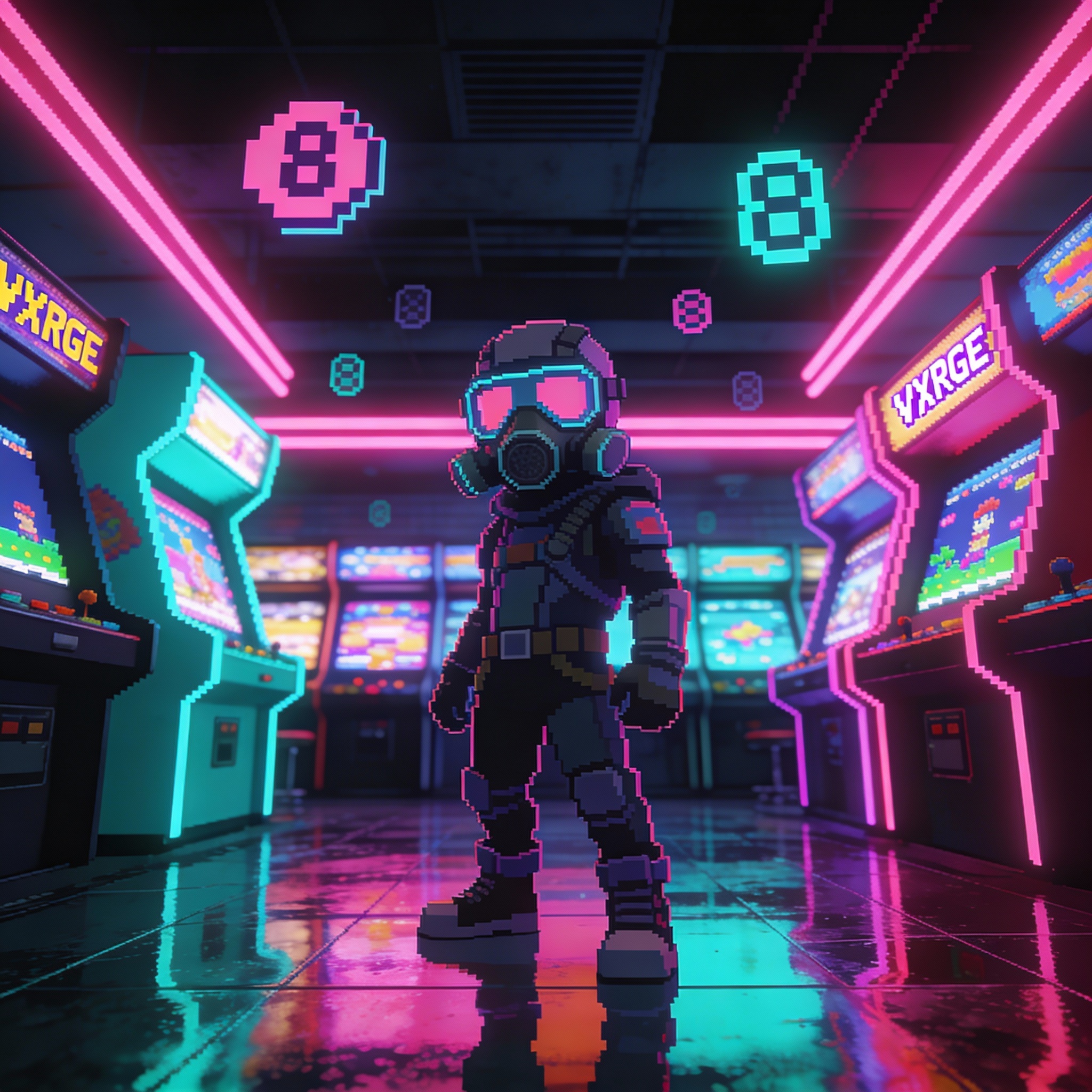 Neon Arcade Album Cover